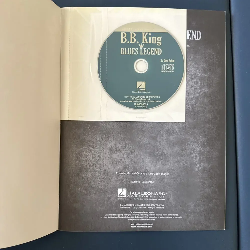 B.B. King - Blues Legend: A Step-by-Step Breakdown of His Guitar Styles
